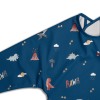 Citron Lätzchen Langarm Blue Dino