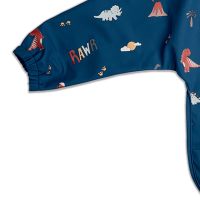 Citron Lätzchen Langarm Blue Dino