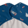 Citron Lätzchen Langarm Blue Dino