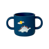Citron Silikonbecher Mini Blue Dino