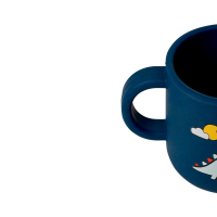 Citron Silicone Cup Mini Blue Dino