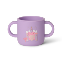 Citron Silikonbecher Mini Mermaid