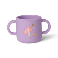 Citron Silikonbecher Mini Mermaid