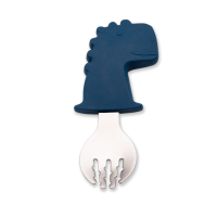Citron Sporks Set Mini Blue Dino