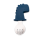 Citron Sporks Set Mini Blue Dino