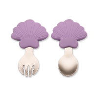 Citron Sporks Set Mini Mermaid