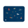 Citron Silicone Placemats Rectangle Blue Dino
