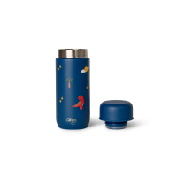 Citron Thermos Flasche Blue Dino 220 ml