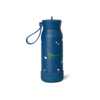 Citron Insulated Water Bottle Blue Dino 250ml