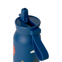 Citron Insulated Water Bottle Blue Dino 250ml
