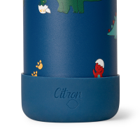 Citron Insulated Water Bottle Blue Dino 250ml