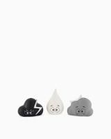 Twistshake Badewanne, Cushion, Rinser, 3x Bath Toy Shark and Cloud