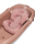 Twistshake Baby Badewannen + Kissen & Rinser_Set Faded Pink