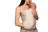 Wondermom Skin to Skin Bonding Band - Beige
