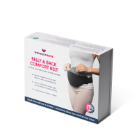 Wondermom Thermo Ceinture de confort Wondermom pour ventre et dos