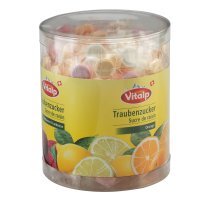 Vitalp Glucose Tablets Round Tin (250 pieces)