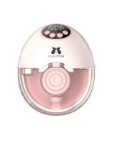 Fraupow Viva Pro Wearable Hands Free Milchpumpe Single