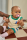 BIBS Supreme 2 PACK Silicone_Symmetrical_0-6m_Baby Pink_Plum