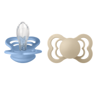 BIBS Nuggi Supreme 2 PACK...