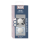 BIBS Supreme 2 PACK Silicone_Symmetrical_0-6m_ Iron GLOW_Baby Blue GLOW