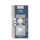 BIBS Nuggi Supreme 2 PACK Silicone_Symmetrical_6-12m_Iron GLOW_Baby Blue GLOW