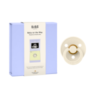 BIBS Gift Set Baby on the Way Latex Size 1 Ivory