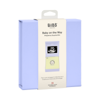 BIBS Gift Set Baby on the Way Latex Size 1 Ivory