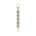 BIBS Nuggi Clip Studio Loop Polka Ivory_Black