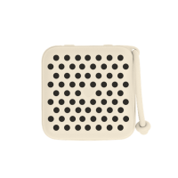 BIBS Nuggi Box Studio Polka Ivory_Black
