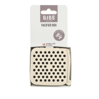 BIBS Nuggi Box Studio Polka Ivory_Black