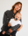 BIBS Studio Colour Polka 2 PACK Latex_Round_6-12m_Ivory_Black