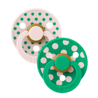 BIBS Studio Colour Polka 2 PACK...