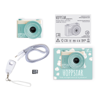 Appareil photo numérique Hoppstar Popcorn pour enfants 3+ – Breeze