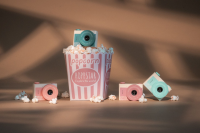Hoppstar Popcorn Kids Appareil photo digital 3 + sorbet