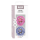 BIBS Boheme 2 PACK Latex_Round_0-6m_Bubblegum_Peri
