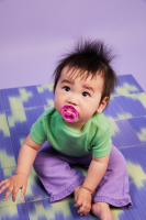 BIBS Boheme 2 PACK Latex_Round_6-12m_Bubblegum_Peri