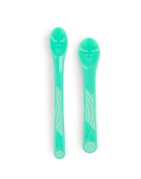 Twistshake 2x Feeding Spoon Set 4+m Pastel Green