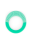 Twistshake Teething Ring 1+m Pastel Green