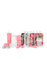 Twistshake Value Pack 0M+ Pastel Pink/White