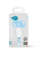 Nuvita Schnullerhalter mit Ring - Blue Sky Cool (Little...