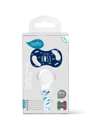 Nuvita Schnullerhalter mit Ring - Cobalt Blue Cool...