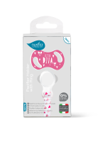Nuvita Schnullerhalter mit Ring - Rose Pink Cool (Little...