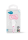 Nuvita Schnullerhalter mit Ring - Primrose Pink Cool (Little Diva)