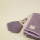 BIBS x Liberty Bandana Bib Chamomile Lawn Violet Sky