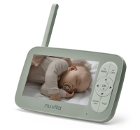 Nuvita 5 Wireless and Wifi Video Baby Monitor