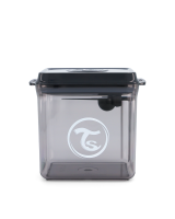 Twistshake Milchpulver Vorratsbox 1700ml Schwarz