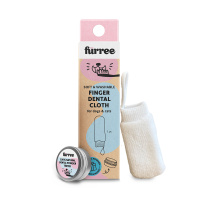 Fürree Dog Anti Plaque Finger + Dental Powder Sample 2g