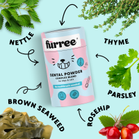 Fürree Dog Dental Powder Complex Blend 100g