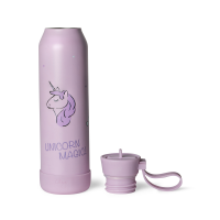 Citron Insulated Water Bottle Stormy Unicorn 500ml