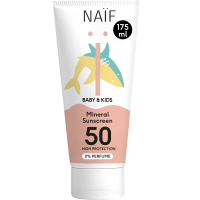 Naif Baby & Kids Mineralische Sonnencreme SPF50...